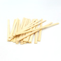 Eco friendly biodegradable bamboo coffee stirrer stick